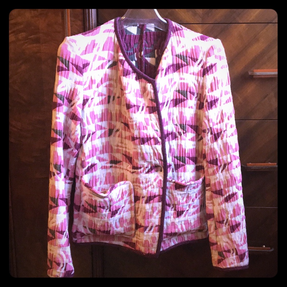 Maje reversible jacket